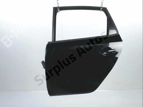 Używane Drzwi tylne lewe VW POLO V (6R1, 6C1) 1.6 TDI (90 hp) 30086863