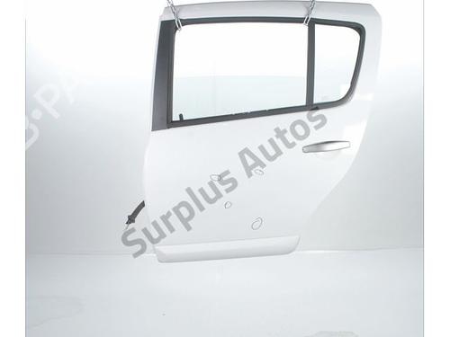 Left rear door DACIA SANDERO 1.2 16V | BP28253820C4