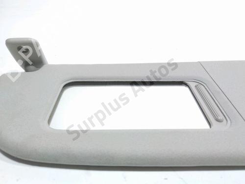 Left sun visor OPEL CORSA C (X01) 1.0 (F08, F68) | BP38189465I1 - Image 3