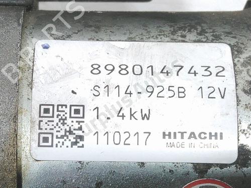 Starter OPEL MERIVA B MPV (S10) 1.7 CDTI (75) | BP39162018M8 - Image 5