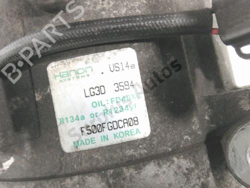 AC compressor KIA SOUL II (PS) 1.6 CRDi 136 | BP28223382M34 - Image 4