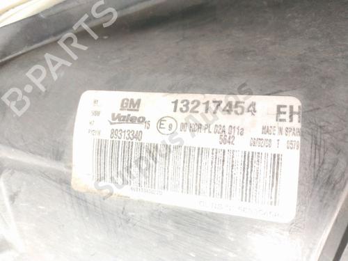 Right headlight OPEL CORSA D (S07) 1.3 CDTI (L08, L68) | BP37786847C29 - Image 3