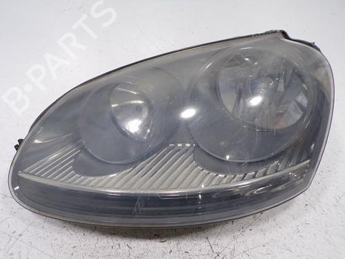 Used Left headlight VW GOLF V (1K1) [2003-2010]  31005101
