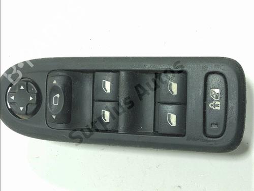 Used Left front window switch PEUGEOT 508 SW I (8E_) 1.6 HDi (112 hp) 32655411