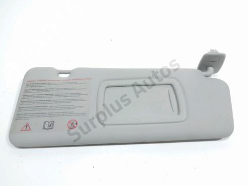 Used Right sun visor RENAULT FLUENCE (L3_) 1.5 dCi (L30B) (106 hp) 28263218