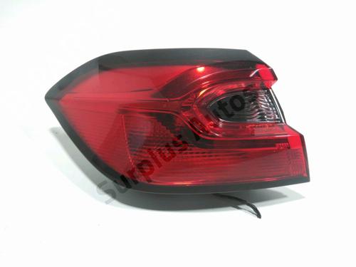 Used Left taillight FORD FIESTA VII (HJ, HF) 1.1 Ti-VCT (75 hp) 30191096