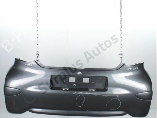 Used Rear bumper Rear bumper TOYOTA AYGO (_B1_) 1.0 (KGB10_, KGB10R) (68 hp) 39765552 39765552