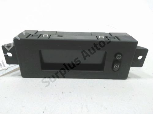 Multifunctionele display OPEL MERIVA A MPV (X03) 1.7 CDTI (E75) (100 hp) 30990843