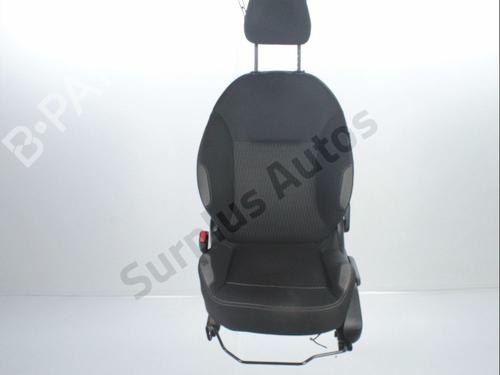 Used Left front seat PEUGEOT 208 I (CA_, CC_) 1.6 HDi / BlueHDi 75 (75 hp) 28265296