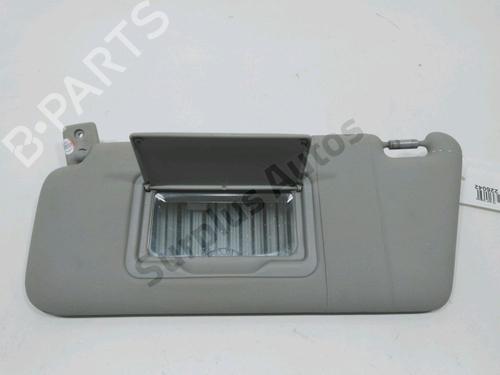 Used Left sun visor MERCEDES-BENZ A-CLASS (W168) A 170 CDI (168.009, 168.109) (95 hp) 31004166