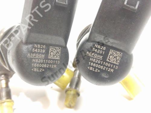 Injector NISSAN QASHQAI II (J11, J11_) 1.5 dCi | BP30085912M100