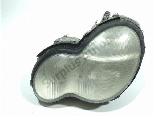 Used Left headlight MERCEDES-BENZ C-CLASS (W203) C 200 Kompressor (203.045) (163 hp) 30633190