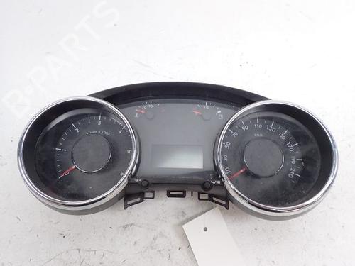 Used Instrument cluster PEUGEOT 3008 I MPV (0U_) 1.6 HDi (109 hp) 30990932