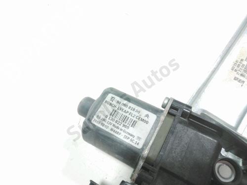 Front left window mechanism PEUGEOT 208 I (CA_, CC_) 1.2 VTI 82 | BP30654630C22