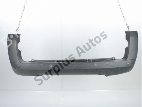 Used Rear bumper CITROËN NEMO Box Body/MPV (AA_) 1.3 HDi 75 (75 hp) 29230633