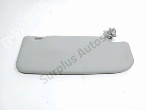 Used Left sun visor NISSAN QASHQAI I (J10, NJ10) 1.6 dCi (130 hp) 31123361