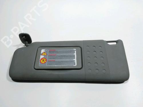 Left sun visor RENAULT CLIO II (BB_, CB_) 1.5 dCi (B/CB07) | BP28264668I1 