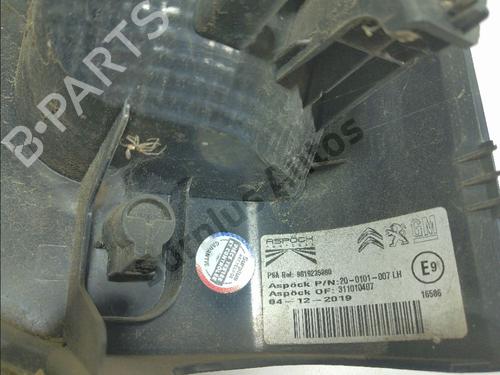 Left taillight CITROËN BERLINGO Box Body/MPV (K9) 1.5 BlueHDi 100 | BP38433129C34 - Image 5