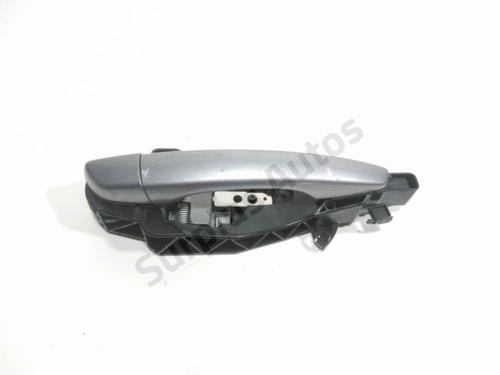 Used Rear right exterior door handle PEUGEOT 208 II (UB_, UP_, UW_, UJ_) 1.5 BlueHDI 100 (102 hp) 29858914