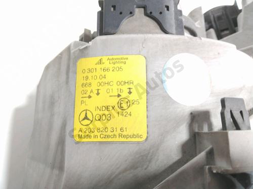 Venstre forlygte MERCEDES-BENZ C-CLASS (W203) C 220 CDI (203.008) | BP28266896C28 