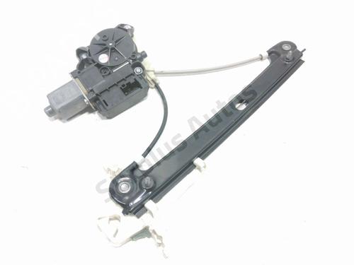 Used Rear left window mechanism Rear left window mechanism VW POLO V (6R1, 6C1) 1.4 (6R1) (85 hp) 39737524 39737524