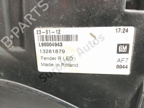 Right taillight OPEL ASTRA J GTC 1.7 CDTI (08) | BP37788509C35 - Image 3