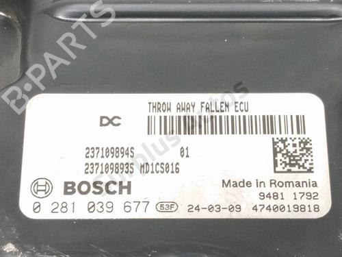 Engine control unit (ECU) RENAULT KANGOO III Box Body/MPV 1.5 Blue dCi 115 (FJAC) | BP37220403M57 - Image 3