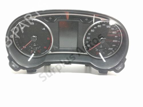 Used Instrument cluster AUDI A1 Sportback (8XA, 8XF) 1.6 TDI (105 hp) 28230856