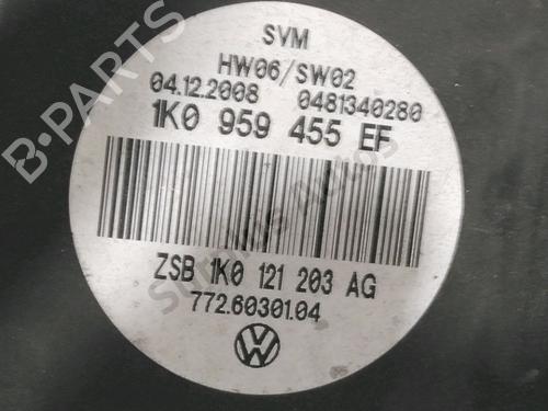 Radiator fan VW CADDY III MPV (2KB, 2KJ, 2CB, 2CJ) 1.9 TDI | BP30986525M35