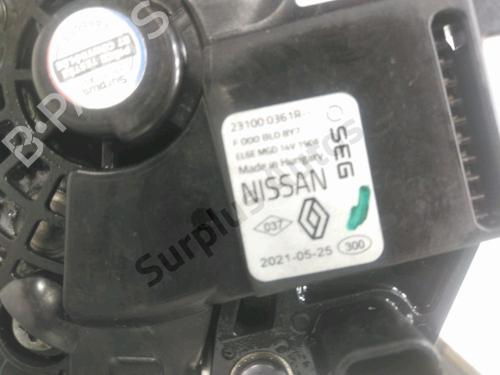 Alternator DACIA SANDERO III 1.0 SCe 65 | BP36508984M7 - Image 4