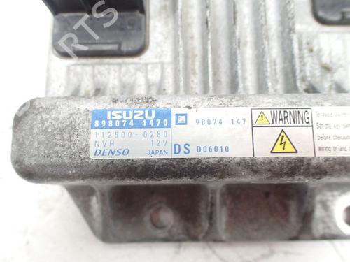 Engine control unit (ECU) OPEL MERIVA A MPV (X03) 1.7 CDTI (E75) | BP37762905M57 - Image 3