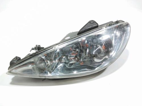 Scheinwerfer links für PEUGEOT 206 Hatchback (2A/C) 1.4 HDi eco 70 (68 hp) 28266938