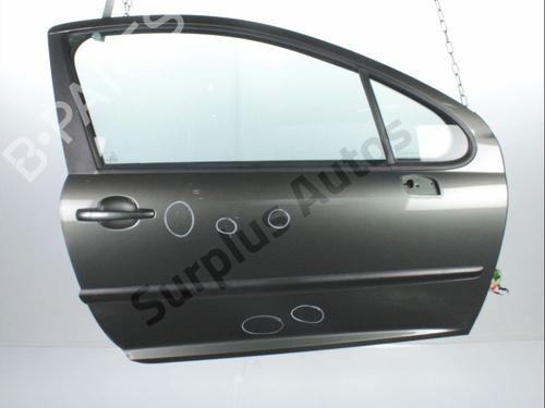 Used Right front door PEUGEOT 207 (WA_, WC_) 1.4 HDi (68 hp) 28803870
