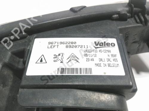 Left daytime light CITROËN DS3 (SA_) 1.6 HDi 90 | BP33459759C104 - Image 2