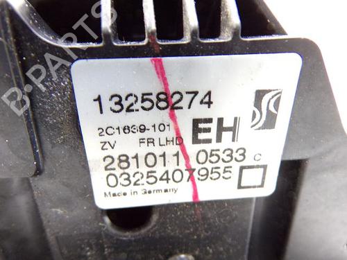 Front right lock OPEL CORSA D (S07) 1.3 CDTI (L08, L68) | BP29858498C97