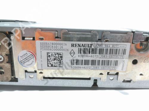 Radio RENAULT MEGANE II (BM0/1_, CM0/1_) 2.0 | BP28232564E6 