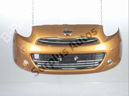 Stoßstange vorne für NISSAN MICRA IV (K13K, K13KK) 1.2 (80 hp) 31635828