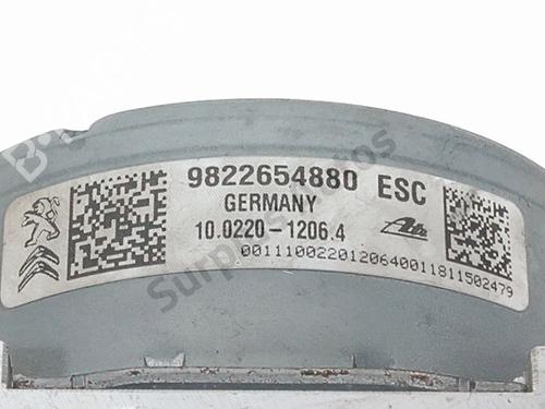 ABS pump PEUGEOT 2008 I (CU_) 1.2 THP 130 / PureTech 130 | BP36153301M43 - Image 5