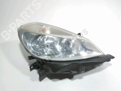 Used Right headlight RENAULT CLIO III (BR0/1, CR0/1) 1.5 dCi (BR17, CR17) (86 hp) 31163271