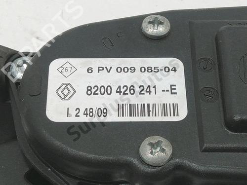 Pedal RENAULT TWINGO II (CN0_) 1.2 16V (CN0K, CN0V, CN0A) | BP33231030I4 - Image 2
