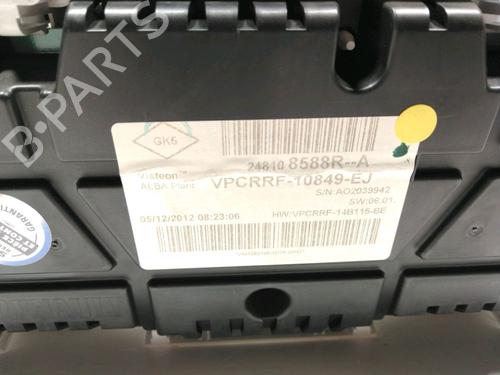 Instrument cluster RENAULT CLIO IV (BH_) 1.5 dCi 75 | BP28230216C47