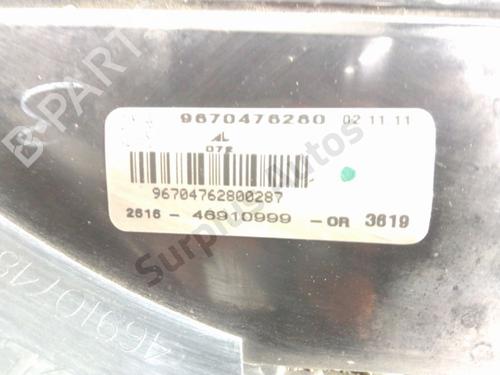 Left front fog light PEUGEOT 508 I (8D_) 2.0 HDi | BP29471295C30 