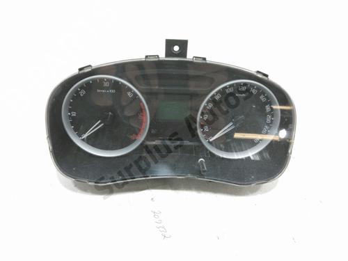 Used Instrument cluster SKODA FABIA II (542) 1.4 TDI (80 hp) 30991397