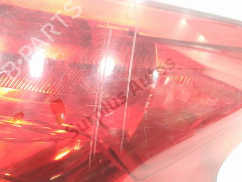 Right taillight CITROËN C5 III Break (RW_) 1.6 HDi 110 (RW9HZC) | BP31006258C35