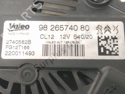 Alternator CITROËN C3 III (SX) 1.2 PureTech 82 | BP33190921M7  - Image 5