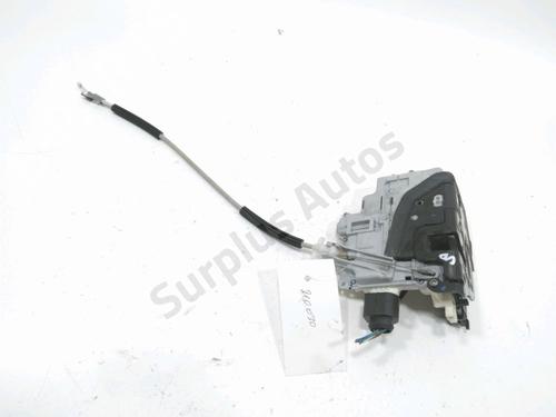 Used Front right lock SEAT IBIZA IV (6J5, 6P1) 1.9 TDI (105 hp) 30998066