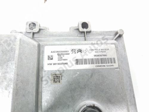 Engine control unit (ECU) PEUGEOT 208 II (UB_, UP_, UW_, UJ_) 1.2 PureTech 75 | BP28221040M57