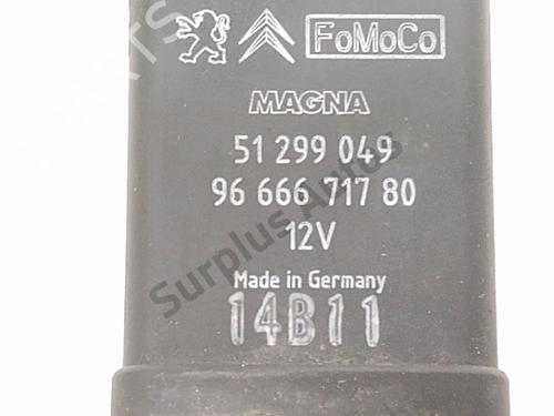 Electronic module CITROËN C3 II (SC_) 1.4 HDi 70 (SC8HZC, SC8HR0, SC8HP4) | BP36946496M83 - Image 4