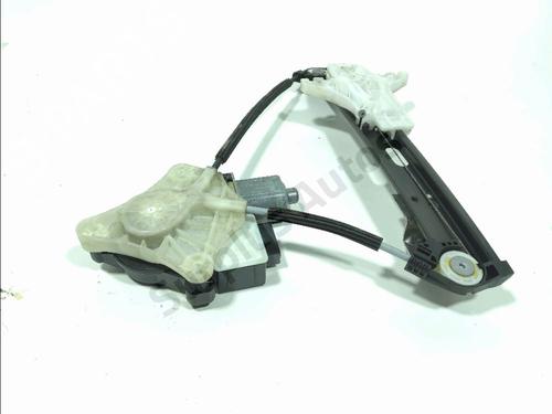 Rudehejsemekanisme venstre bagtil VW POLO VI (AW1, BZ1, AE1) 1.0 TSI (95 hp) 32311209