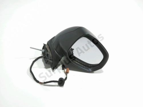 Used Right mirror PEUGEOT 3008 I MPV (0U_) 1.6 HDi (114 hp) 29496101